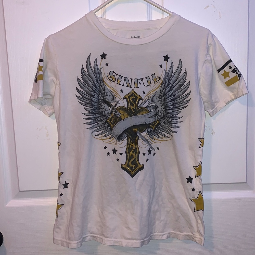 Womans “Sinful” t-shirt